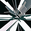 Geometric Cluster Digital Art by Phil Perkins Geometric Cluster Digital Art by Phil Perkins