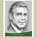George Clooney birthday by Greg Joens George Clooney birthday by Greg Joens