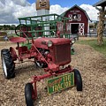 George the Tractor by Lloyd Gillies