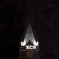 Georgia Tech Tower - Night Shot 2 Photograph by Richard Krebs Georgia Tech Tower - Night Shot 2 Photograph by Richard Krebs