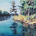 Georgian Bay Painting by Sheila Romard Georgian Bay Painting by Sheila Romard