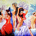 Getting Ready by Jose Manuel Abraham Getting Ready by Jose Manuel Abraham