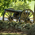 Gettysburg Civil War Cannon by Sturgeon Photography