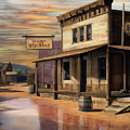 Ghost Town Digital Art by Alison Frank Ghost Town Digital Art by Alison Frank