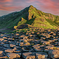 Giant's Causeway Panorama, Co Antrim, Northern Ireland Photograph by Adrian Hendroff