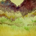 Gilded Morning Painting by Kim McClinton Gilded Morning Painting by Kim McClinton