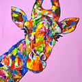Giraffe. by Iryna Kastsova