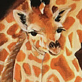 Giraffe Painting by Tammy Pool Giraffe Painting by Tammy Pool