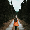 Girl in nature Photograph by Vaclav Sonnek Girl in nature Photograph by Vaclav Sonnek