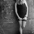 Girl with Attitude Photograph by Bill Cubitt Girl with Attitude Photograph by Bill Cubitt