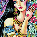 Gita Painting by Eva Campbell Gita Painting by Eva Campbell