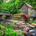 Glade Creek Grist Mill Photograph by Shelia Hunt Glade Creek Grist Mill Photograph by Shelia Hunt