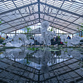 Glass house reflection Photograph by Andrew Lalchan Glass house reflection Photograph by Andrew Lalchan