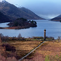 Glenfinnan Monument and Loch Shiel by Phil Banks