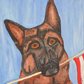 Glory Painting by Anita Hummel Glory Painting by Anita Hummel