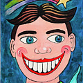 Go-Lucky Tillie Painting by Patricia Arroyo Go-Lucky Tillie Painting by Patricia Arroyo