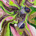 Go with the flow mosaic Glass Art by Adriana Zoon Go with the flow mosaic Glass Art by Adriana Zoon