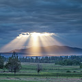 God Rays Photograph by Randy Robbins God Rays Photograph by Randy Robbins