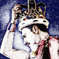 God, save the Queen Digital Art by Christina Rick God, save the Queen Digital Art by Christina Rick