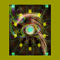 Goddess Eye Mixed Media by Anna Adams Goddess Eye Mixed Media by Anna Adams