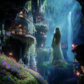 Goddess of Atlantis Opera Garden by Dru Kuhlman