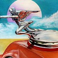 Goddess of Speed Drawing by David Neace Goddess of Speed Drawing by David Neace