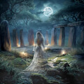 Goddess of Stonehenge by Dru Kuhlman