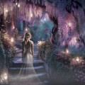 Goddess of Wisteria by Dru Kuhlman