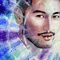 Godfrey Gao Radiant Light of Love by Michal Madison