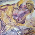 Gods of Olympus Painting by Enrico Garff Gods of Olympus Painting by Enrico Garff