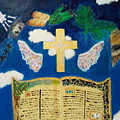 God's Stories Painting by David Westwood God's Stories Painting by David Westwood