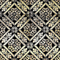 Gold On Black Tiles Mosaic Design Decorative Art V Digital Art by Irina Sztukowski Gold On Black Tiles Mosaic Design Decorative Art V Digital Art by Irina Sztukowski