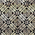Gold On Black Tiles Mosaic Design Decorative Art VI Digital Art by Irina Sztukowski Gold On Black Tiles Mosaic Design Decorative Art VI Digital Art by Irina Sztukowski
