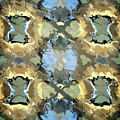 Golden Abstract Pattern Digital Art by Phil Perkins Golden Abstract Pattern Digital Art by Phil Perkins