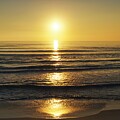 Golden Beach Sunset by Marco Sales Photography
