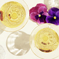 Golden Champagne  by Anastasy Yarmolovich