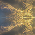 Golden clouds in the sunset sky 1 Digital Art by Adriana Mueller Golden clouds in the sunset sky 1 Digital Art by Adriana Mueller