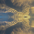 Golden clouds in the sunset sky 2 Digital Art by Adriana Mueller Golden clouds in the sunset sky 2 Digital Art by Adriana Mueller