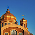 Golden cupolas Photograph by Tatiana Travelways Golden cupolas Photograph by Tatiana Travelways