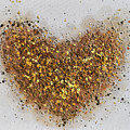 Golden Heart Painting by Amanda Dagg Golden Heart Painting by Amanda Dagg