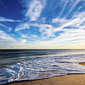 Golden Hour Beach Waves Photograph by Beachtown Views Golden Hour Beach Waves Photograph by Beachtown Views