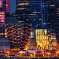 Golden Hour in Hudson Yards V by Susan Candelario