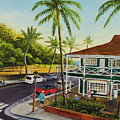 Golden Hour Lahaina Painting by Darice Machel McGuire Golden Hour Lahaina Painting by Darice Machel McGuire