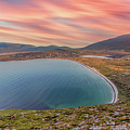 Sunrise over Achill Head and Trawmore from Minaun, Achill Island, Ireland Photograph by Adrian Hendroff