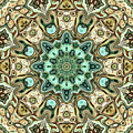Golden Mandala Digital Art by Phil Perkins Golden Mandala Digital Art by Phil Perkins