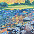 Golden Morning, Big Bend Painting by Page Holland Golden Morning, Big Bend Painting by Page Holland