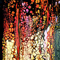Golden Raindrops Painting by Anna Adams Golden Raindrops Painting by Anna Adams