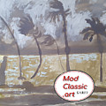 Golden Storm ModClassic Art Painting by Enrico Garff Golden Storm ModClassic Art Painting by Enrico Garff