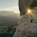 Golden sunlight and rock at sunset Photograph by Adriana Mueller Golden sunlight and rock at sunset Photograph by Adriana Mueller