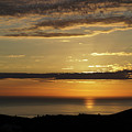 Golden sunrise over the sea Photograph by Adriana Mueller Golden sunrise over the sea Photograph by Adriana Mueller